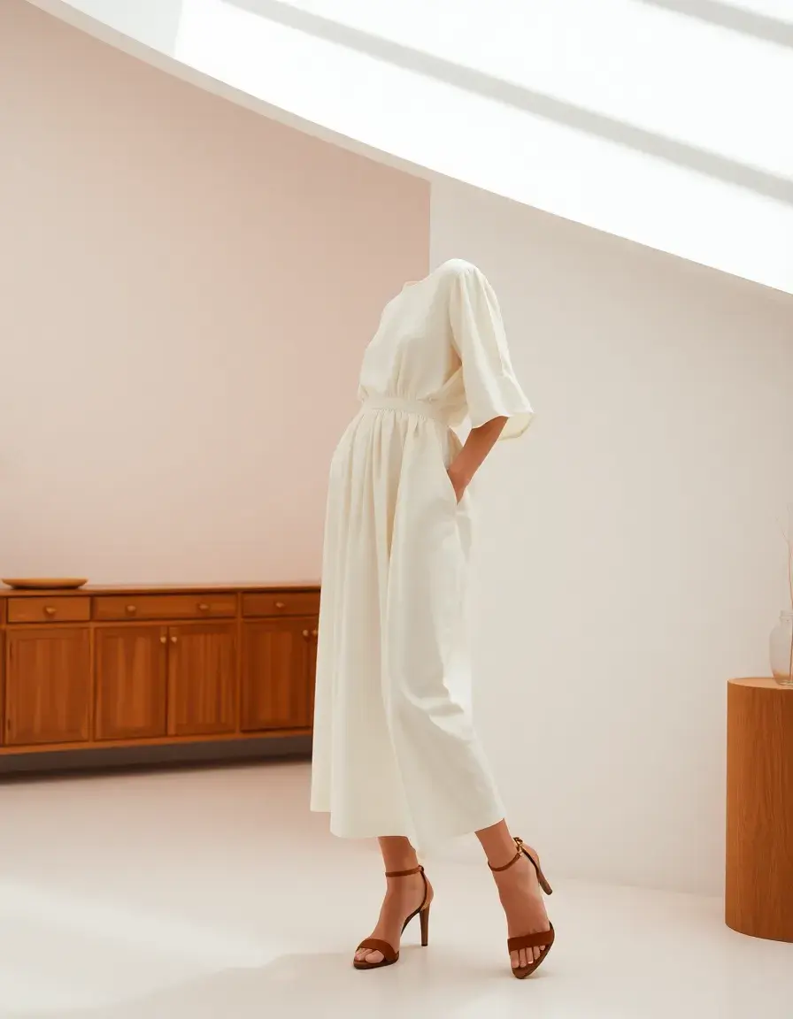 White Civil Wedding Dresses: Simple and Chic for Registry