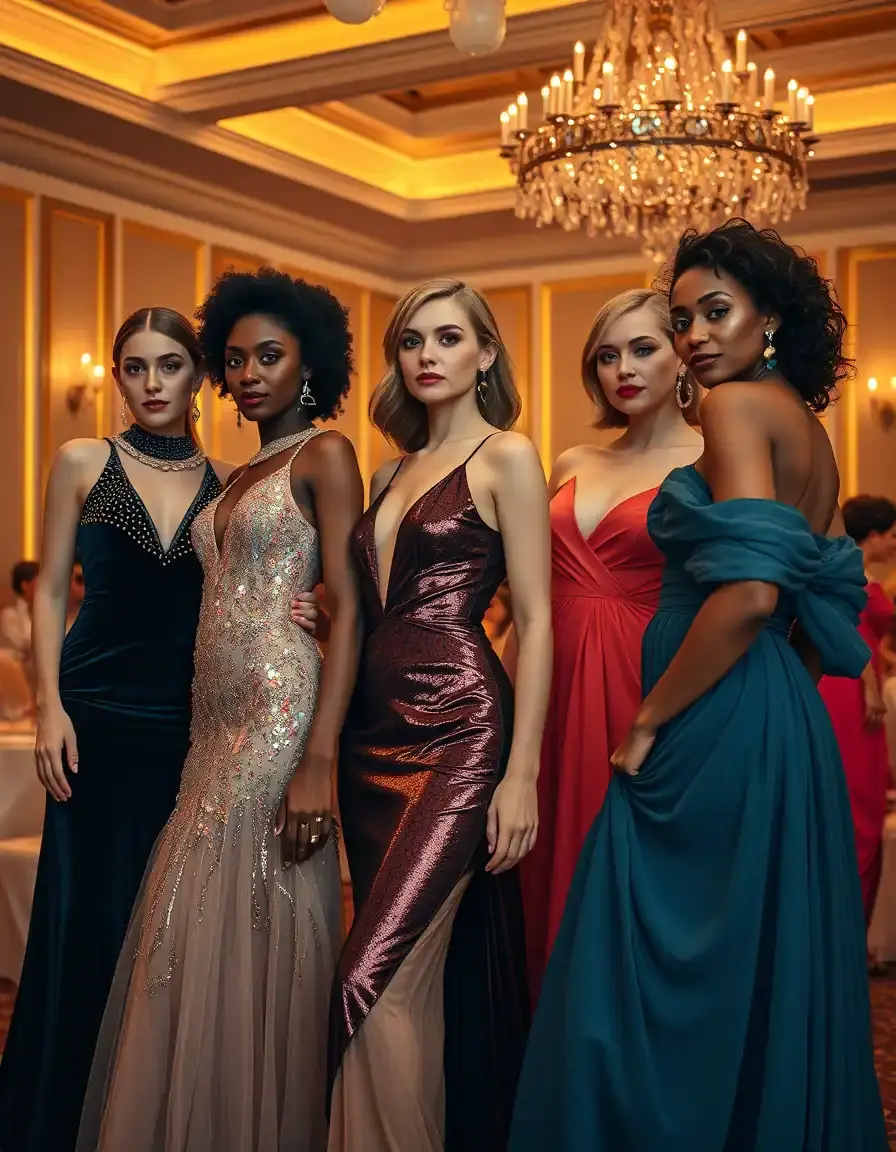 Festliche Damenkleider: Glamouröse Picks für die nächste Party