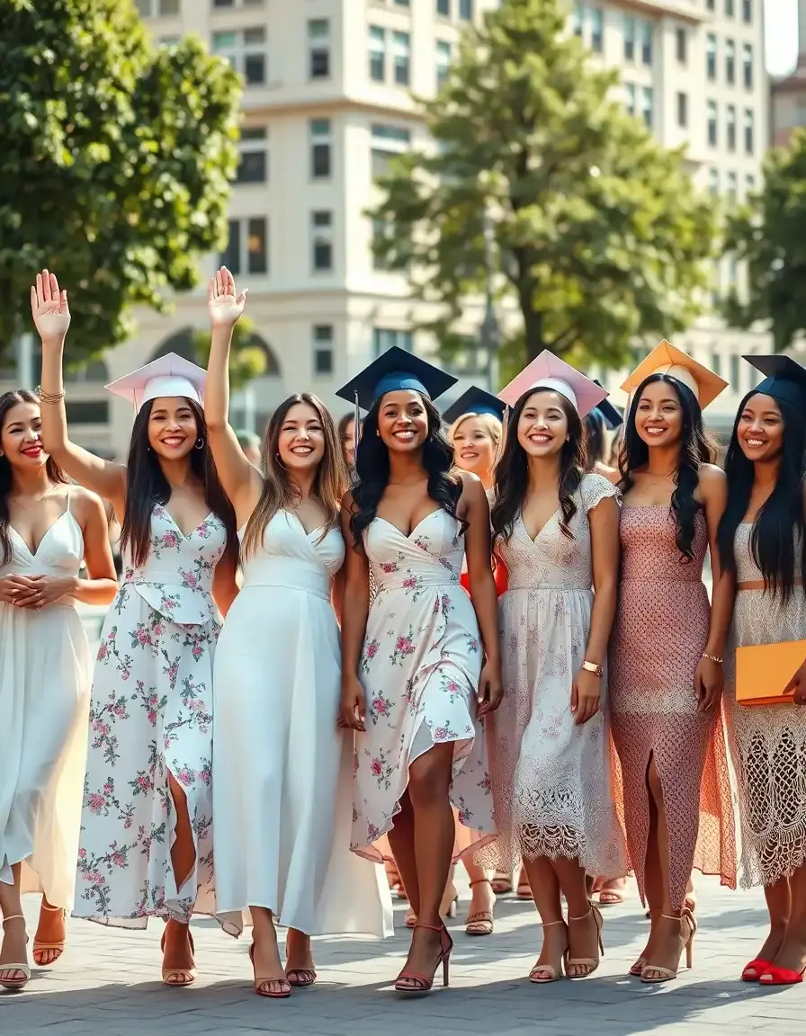 Graduation Dresses: Celebratory Styles for Milestone Moments
