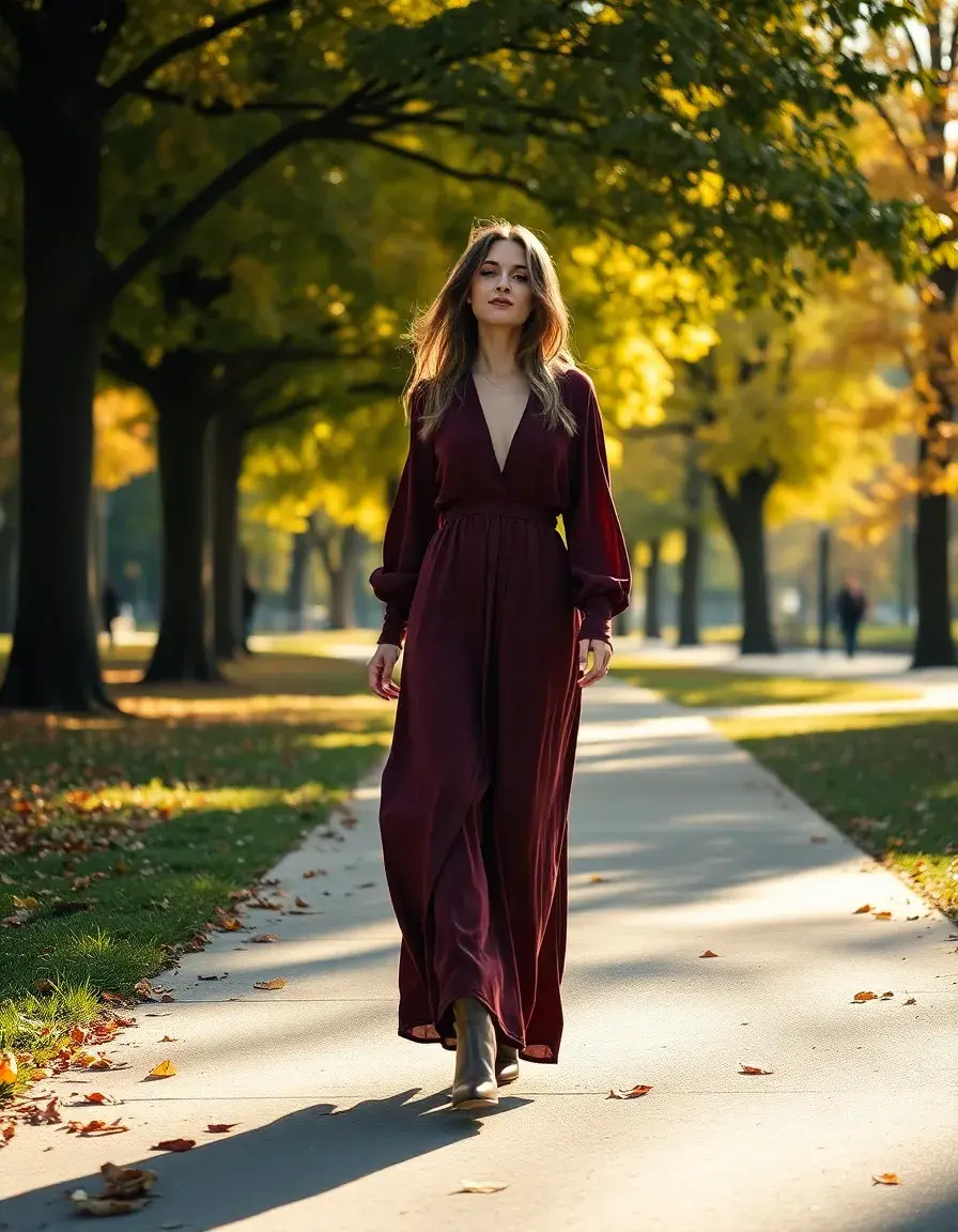 Langarm Kleid: Kuschelig & Schick für kühle Tage