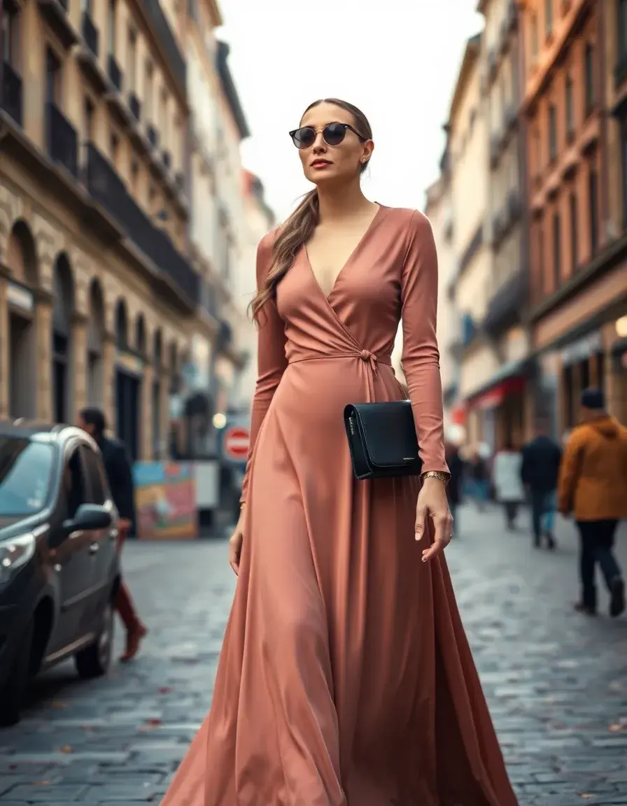 Langarm Kleider Damen: Stylisch & Praktisch durch jede Saison