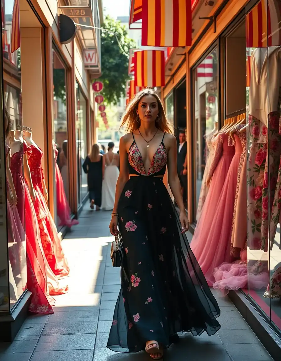 Dresses from Marxloh Duisburg: Local Fashion Finds