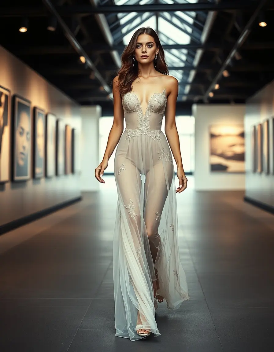 Naked Dresses: Sheer and Illusion Styles for Bold Fashion