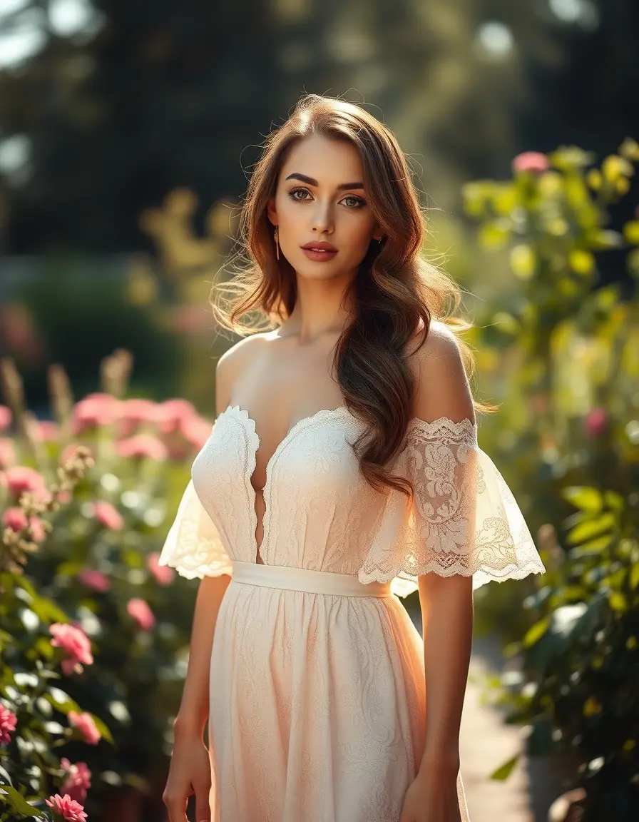 Off-the-Shoulder Dresses: Romantic and Feminine